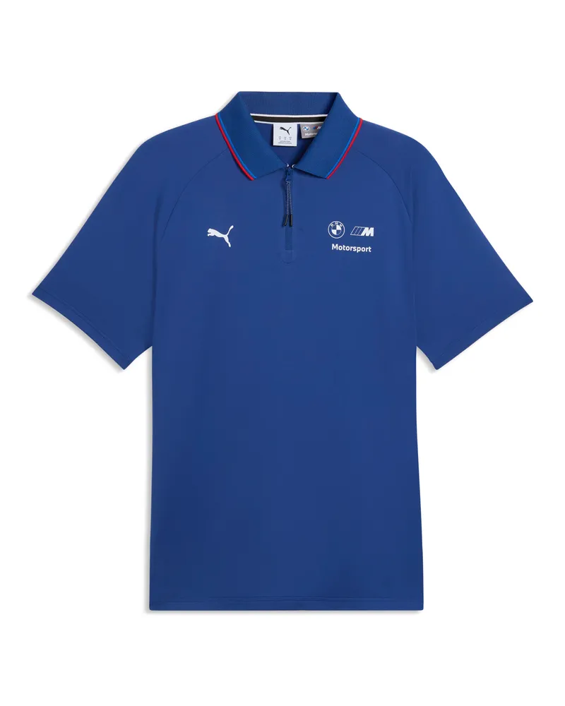 Puma Polo BMW M MOTORSPORT Sportswear da uomo, Accessori, Blu Blue