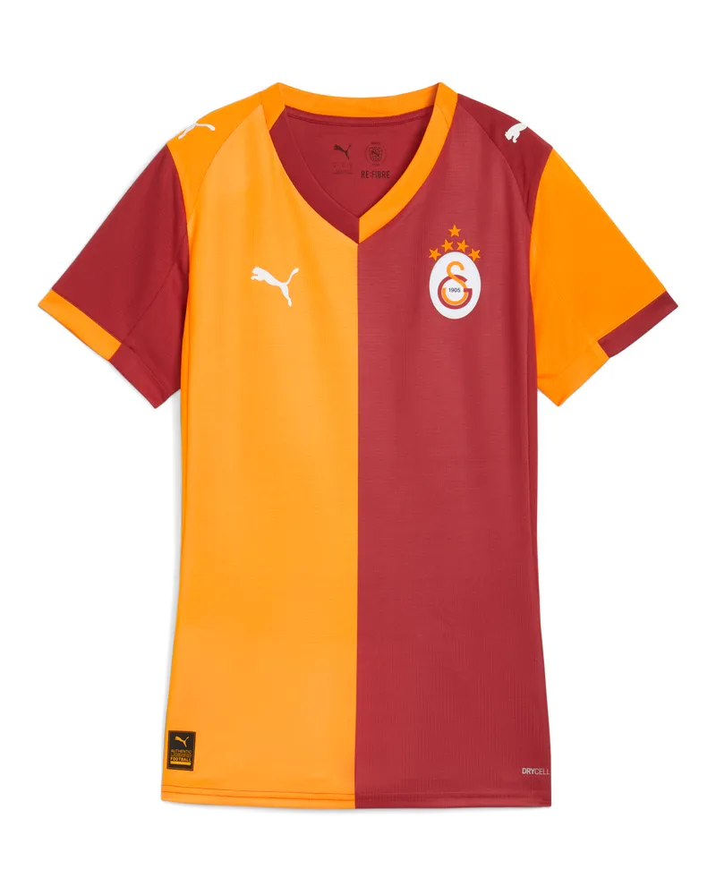 Puma Maglia gara Home Galatasaray SK 25/26 da donna, Accessori, Rosso Red