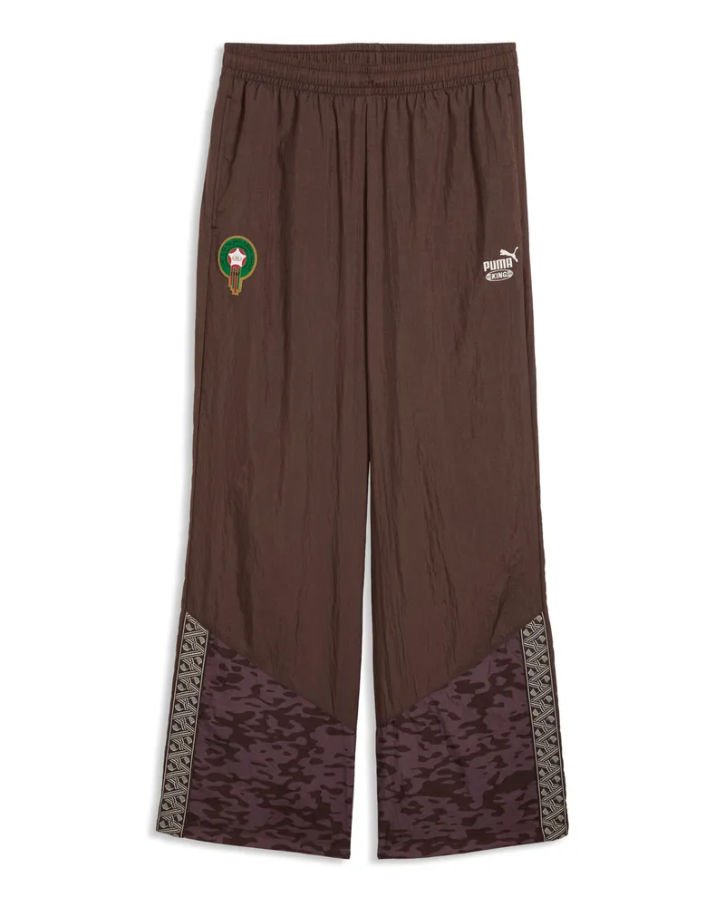 Puma Pantaloni sportivi  x MAROCCO x SALEHE BEMBURY KING da uomo, Accessori, Marrone Brown