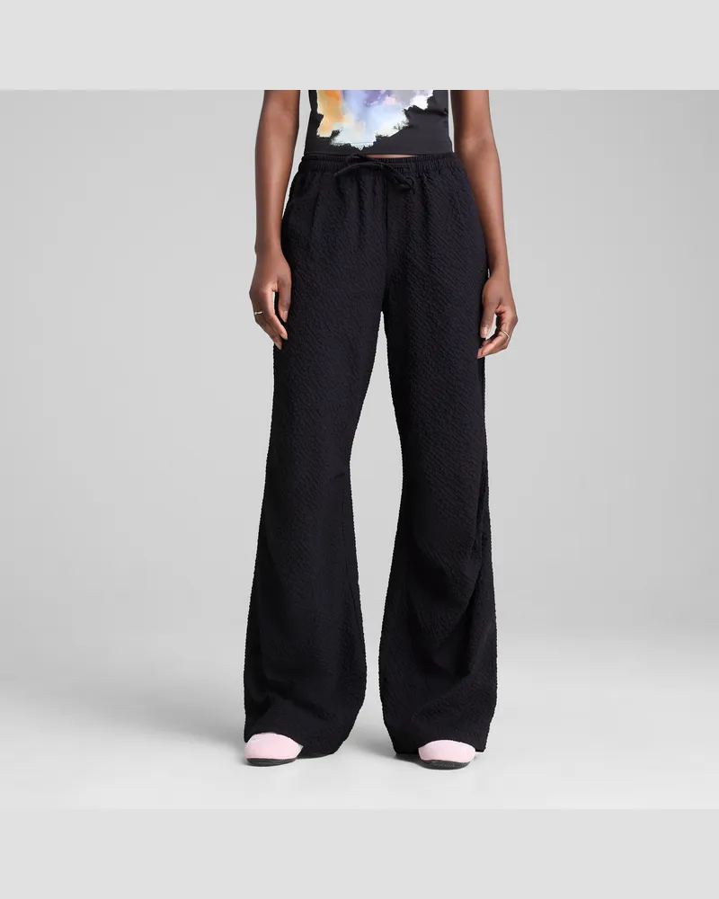 Puma Pantaloni paracadute YONA da donna, Accessori, Blu Blue