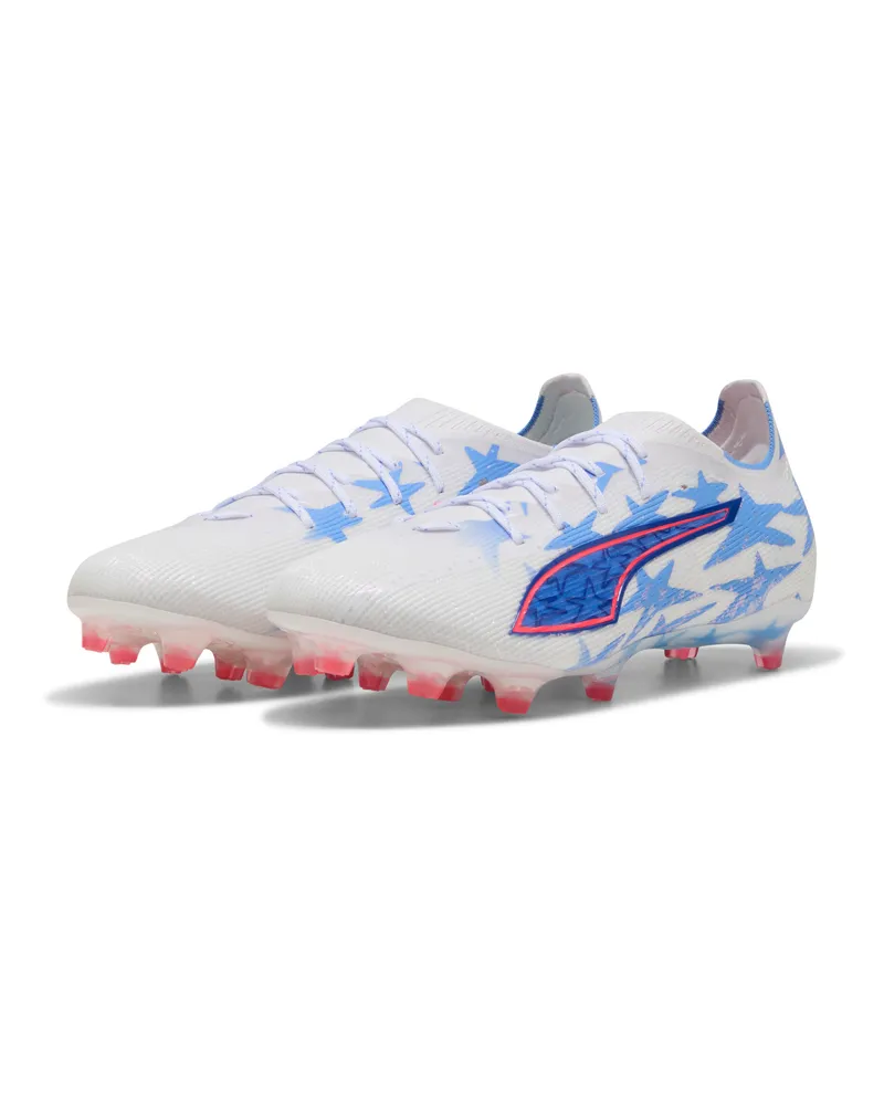 Puma Scarpe da calcio ULTRA 6 PRO KIDSUPER x CHRISTIAN PULISIC FG/AG unisex, Accessori, Bianco White