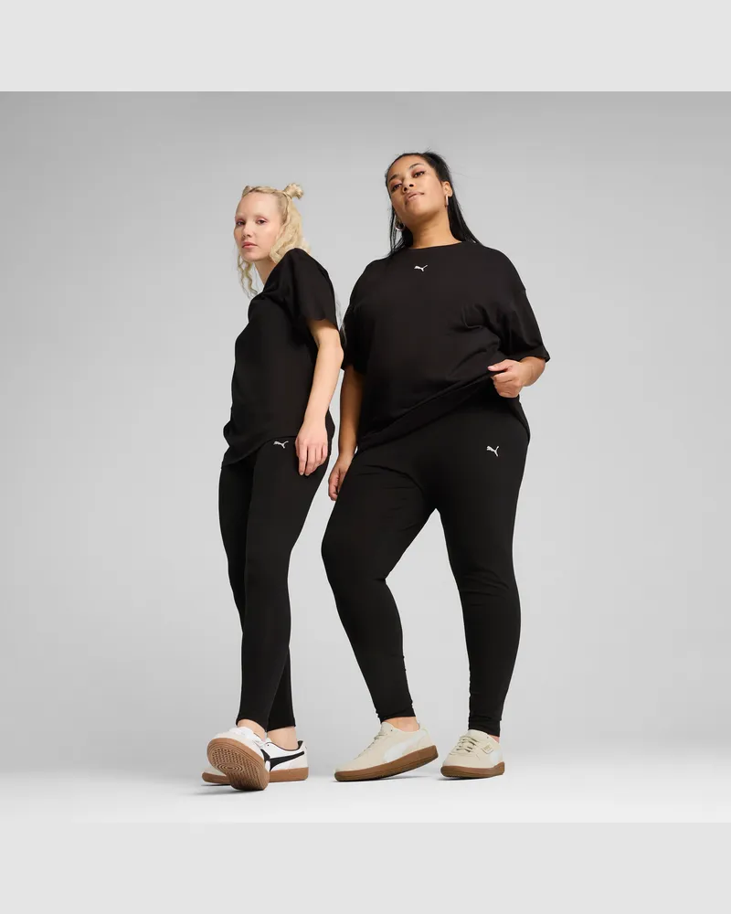Puma Leggings a vita alta ESS da donna, Abbigliamento, Nero Black