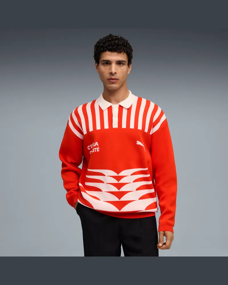 Puma Maglia The NeverWorn VI da uomo, Accessori, Rosso Red