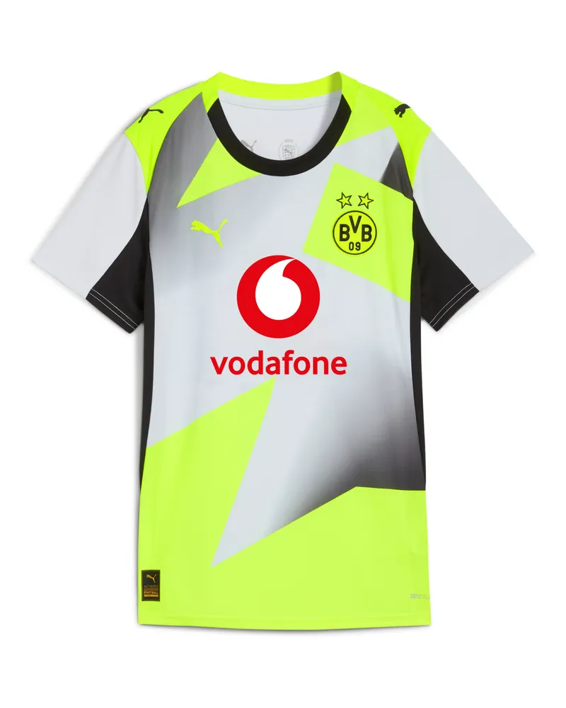 Puma Maglia gara Away Borussia Dortmund 25/26 da donna, Accessori, Grigio Gray