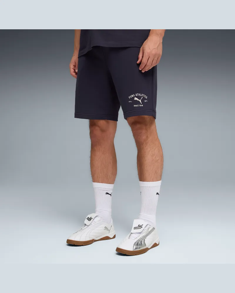 Puma Shorts con grafica  Class da uomo, Accessori, Blu Blue