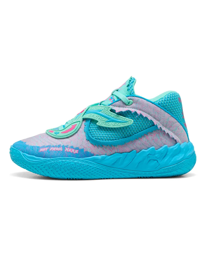 Puma Scarpe da basket  x RICK AND MORTY MB.05 unisex, Scarpe, Arancione Orange