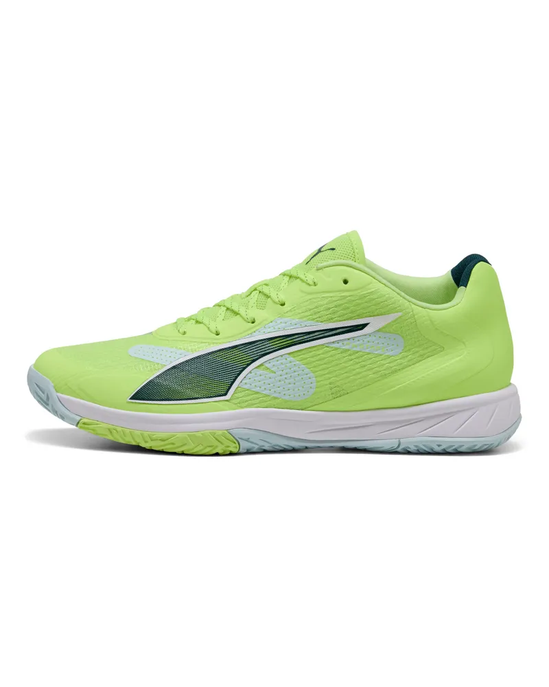 Puma Scarpe da pallamano Accelerate Turbo 4 unisex, Scarpe, Giallo Yellow