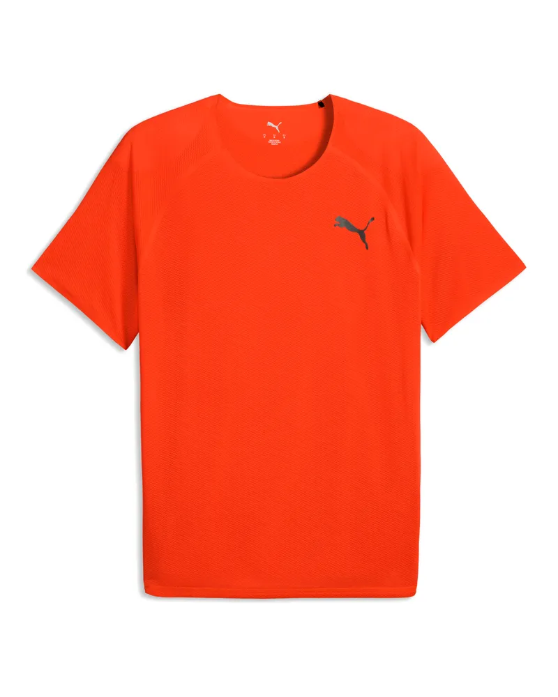 Puma T-shirt da running Lightspeed da uomo, Accessori, Rosso Red