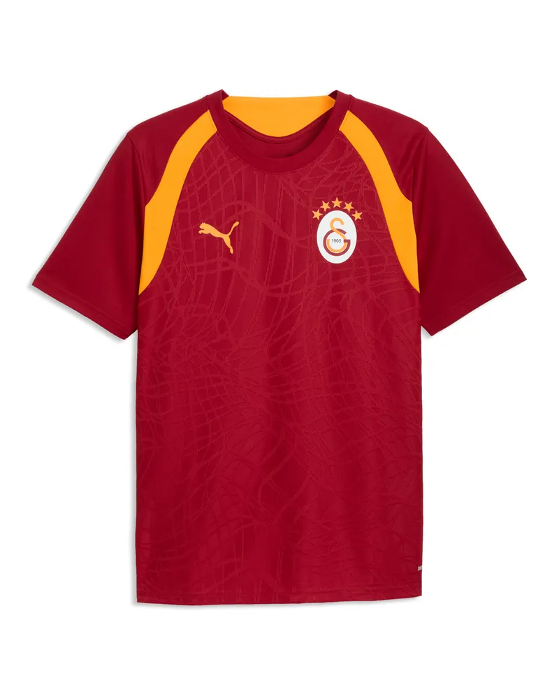 Puma Galatasaray S.K. Maglia da training da uomo, Accessori, Rosso Red
