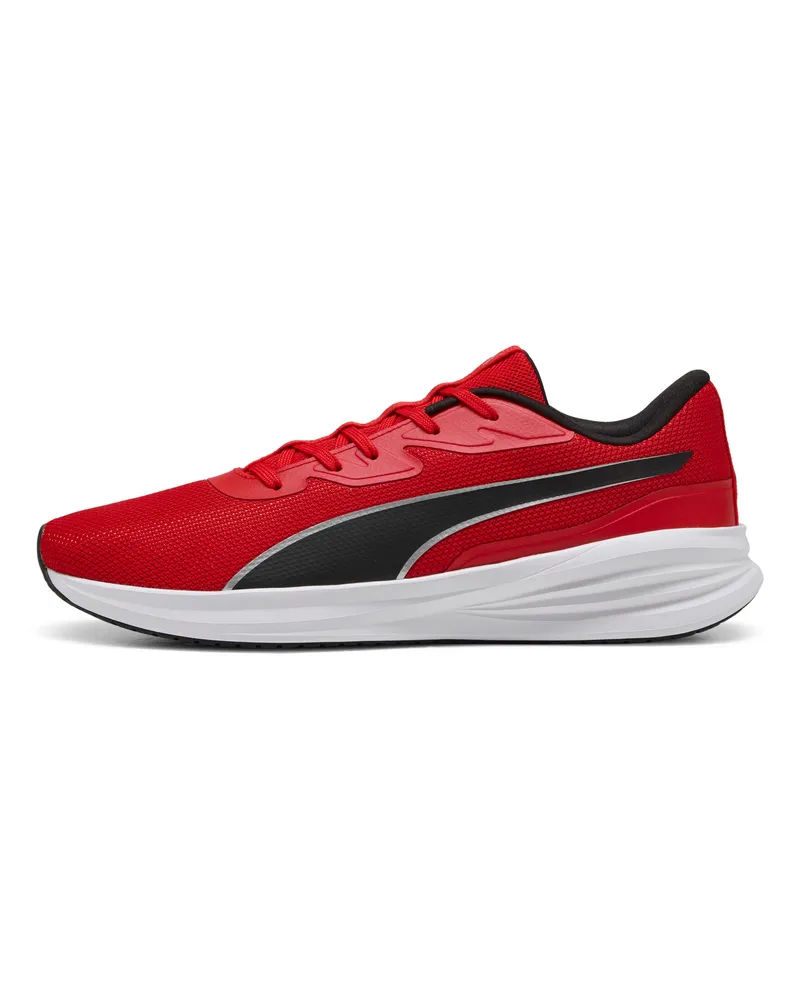 Puma Scarpe da corsa Night Runner V3, Scarpe, Rosso Red
