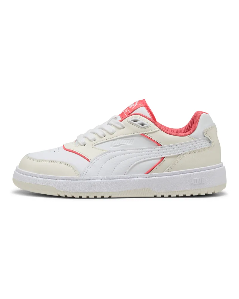 Puma Doublecourt, Scarpe, Bianco White