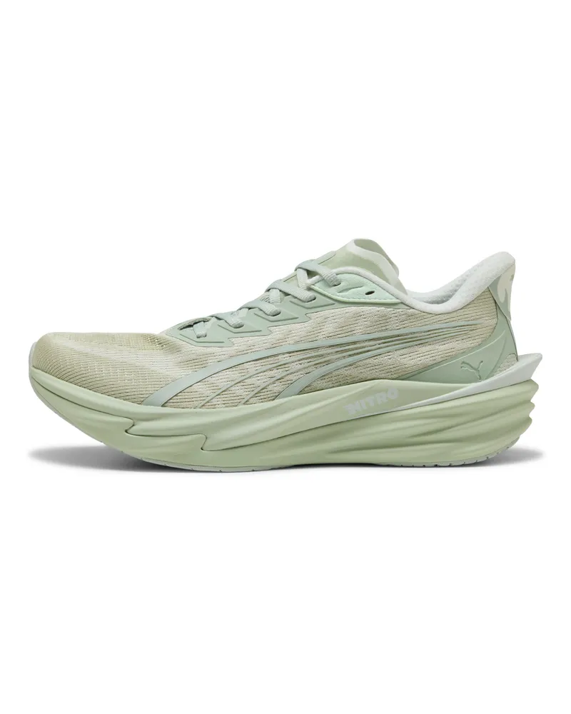 Puma Scarpe da running Deviate NITRO™ 4 da uomo, Accessori, Verde Green