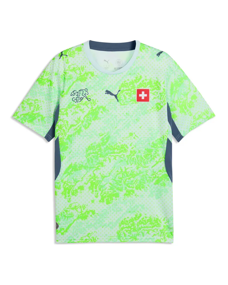 Puma Maglia Away Svizzera 2026 da uomo, Accessori, Blu Blue