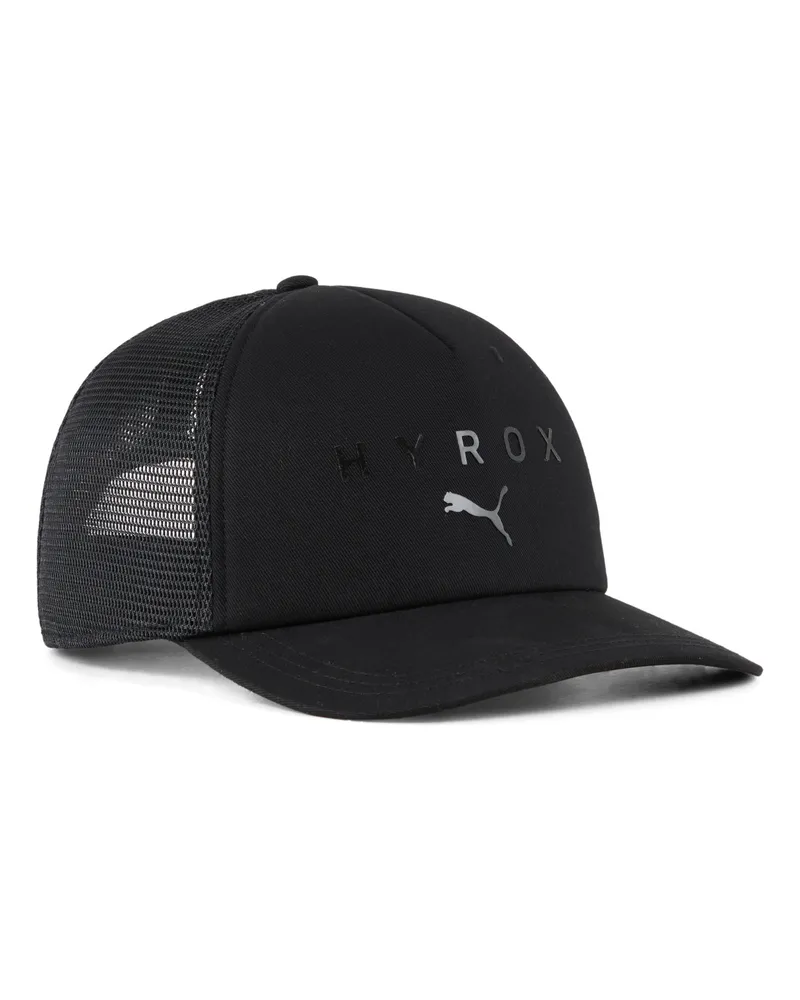 Puma Cappellino stile trucker  x HYROX, Accessori, Nero Black