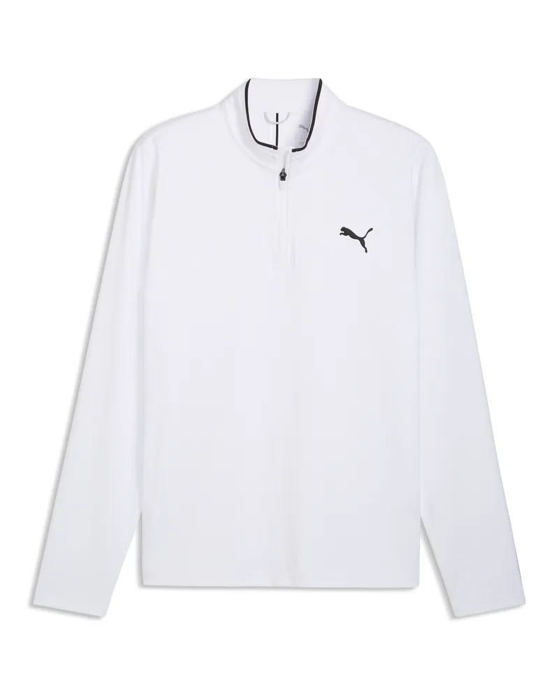 Puma Giacca da golf CLOUDSPUN Tech Tour da uomo, Accessori, Bianco White