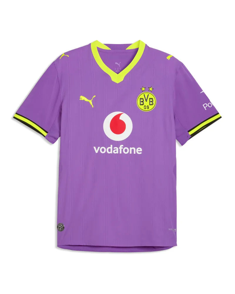 Puma Maglia Third Borussia Dortmund 26/27 Authentic da uomo, Accessori, Viola Purple