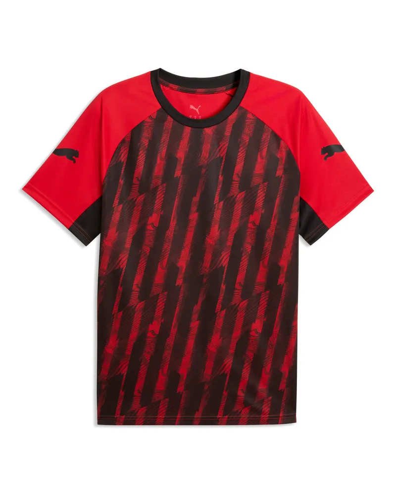 Puma Maglia da calcio con grafica individualLIGA da uomo, Accessori, Rosso Red