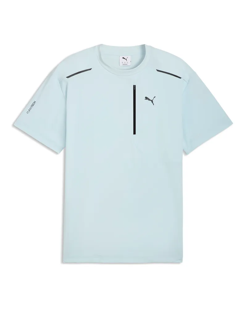 Puma T-shirt TECH dal taglio morbido da uomo, Accessori, Blu Blue