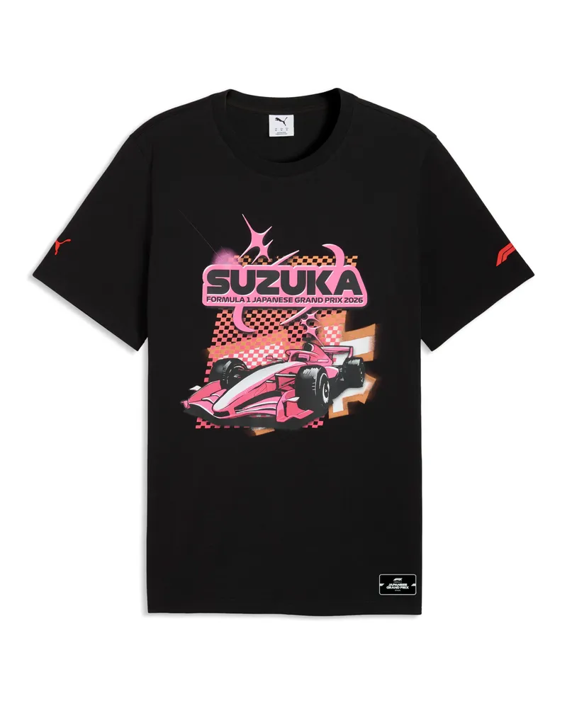 Puma T-shirt F1® Giappone unisex, Accessori, Nero Black