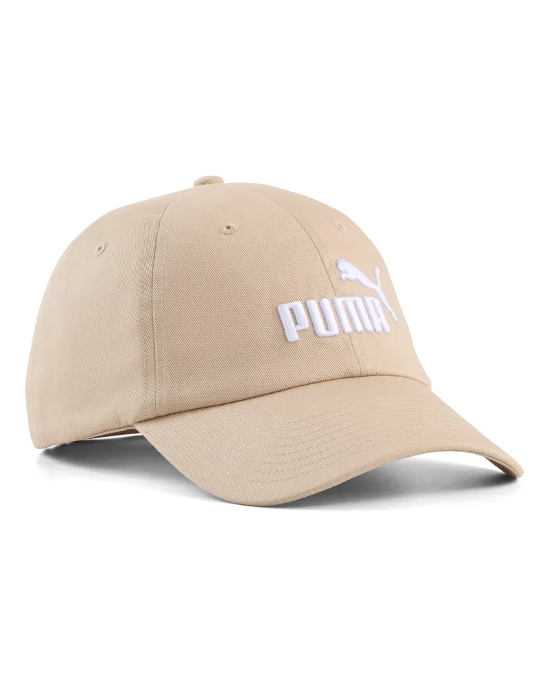 Puma Cappellino da baseball con logo ESS No. 1, Accessori, Beige Beige