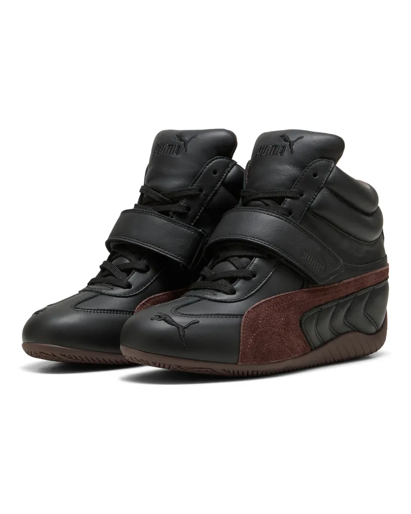 Puma Sneakers Speedcat Wedge da donna, Accessori, Nero Black