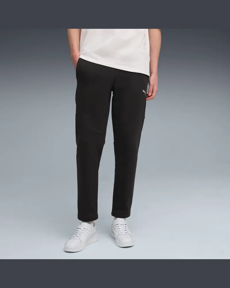 Puma Pantaloni Evostripe da uomo, Abbigliamento, Nero Black