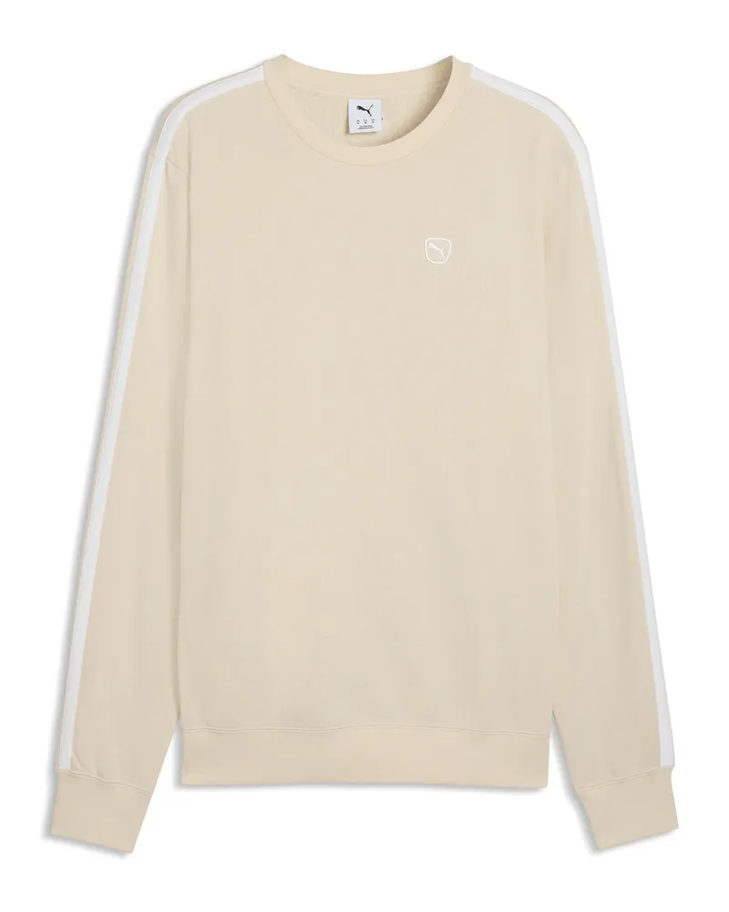 Puma Felpa Essentials Elevated da uomo, Accessori, Bianco White