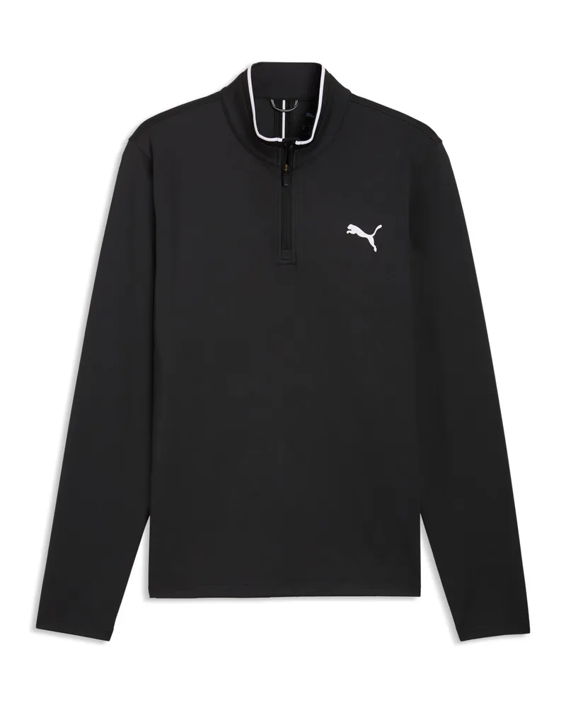 Puma Giacca da golf CLOUDSPUN Tech Tour da uomo, Accessori, Nero Black
