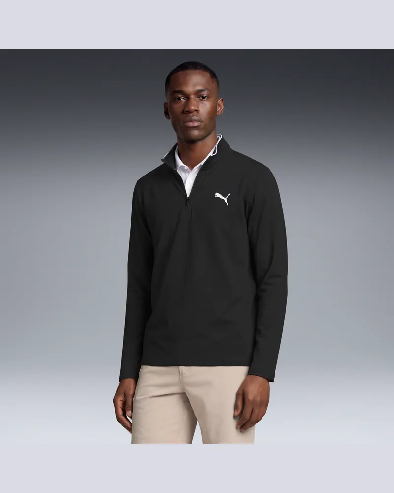 Puma Giacca da golf CLOUDSPUN Tech Tour da uomo, Accessori, Nero Black