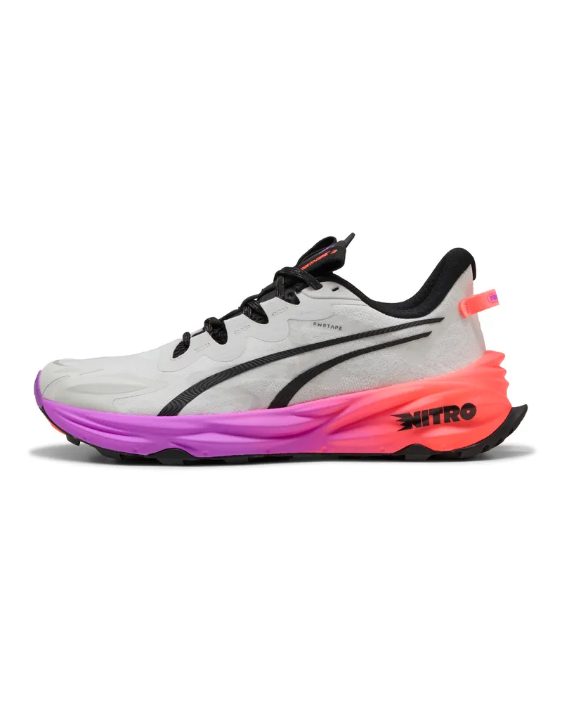 Puma Scarpe da trail running Fast-Trac NITRO™ 3 da uomo, Scarpe, Grigio Gray