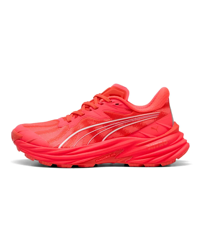 Puma Scarpe da trail running FAST-Trac NITRO™ 4 da donna, Scarpe, Rosso Red