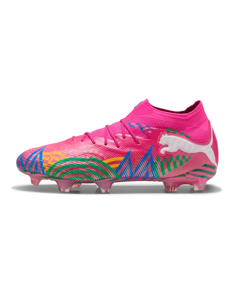 Puma Scarpe da calcio FUTURE 9 ULTIMATE CA MX FG unisex, Scarpe, Rosa Pink