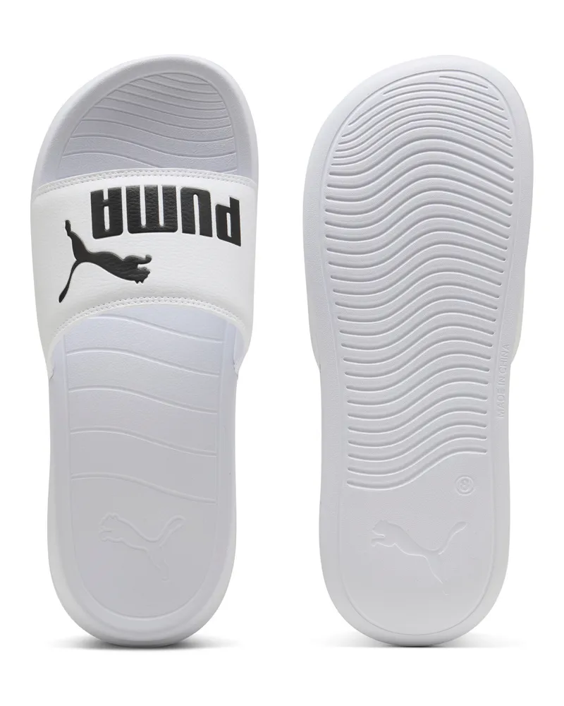 Puma Ciabatte Popcat 20 unisex, Scarpe, Bianco White