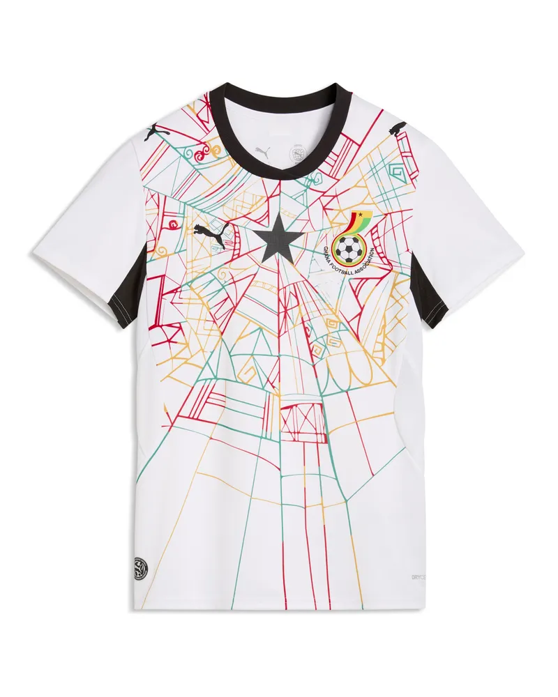 Puma Maglia Home Ghana 2026 da donna, Accessori, Bianco White