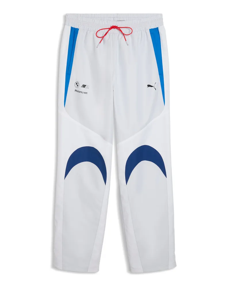Puma Pantaloni BMW M MOTORSPORT Lifestyle da uomo, Accessori, Grigio Gray