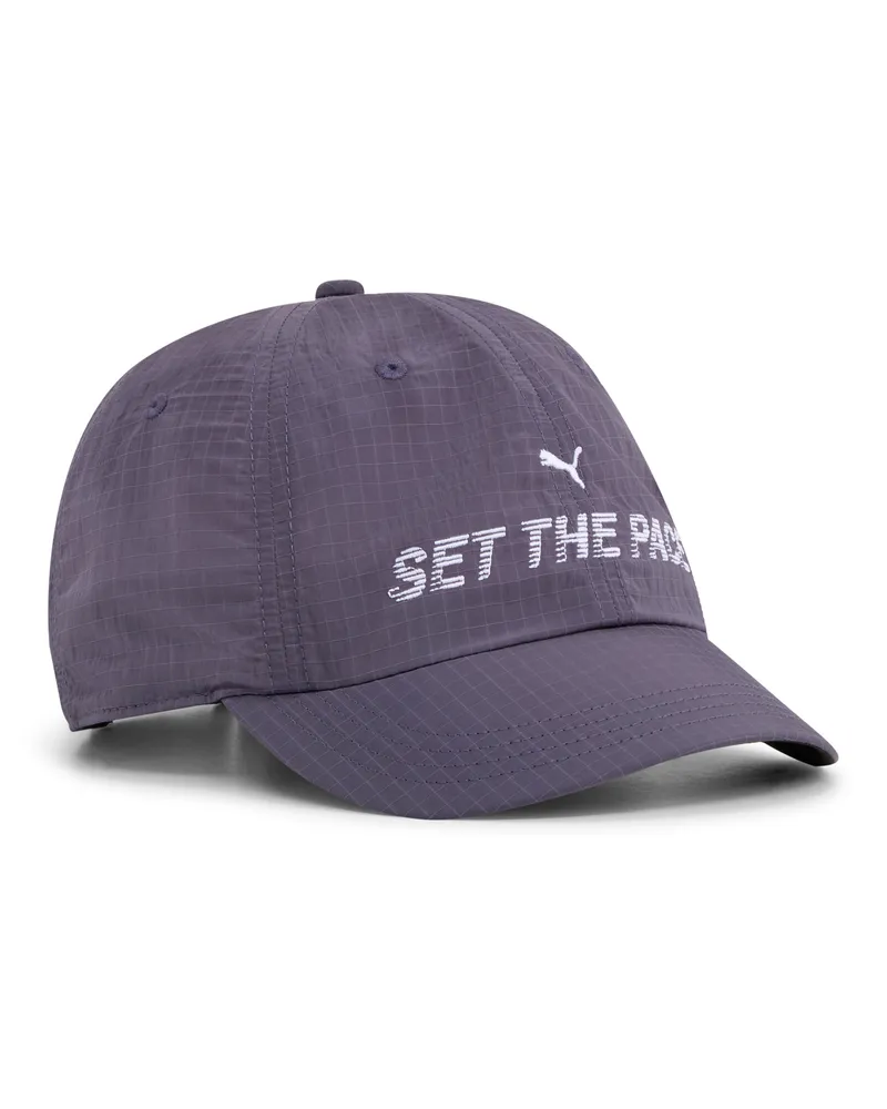 Puma Cappellino a visiera corta RUN Culture Collective, Accessori, Grigio Gray