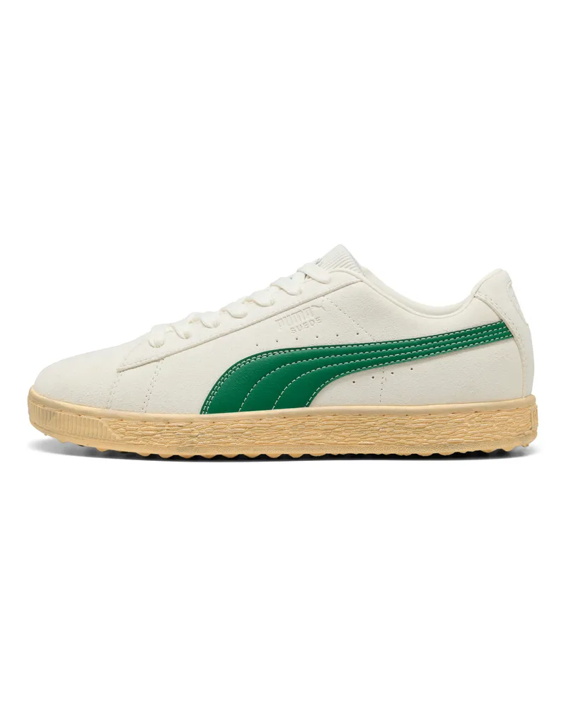 Puma Scarpe da golf 30904 Suede da uomo, Scarpe, Bianco White