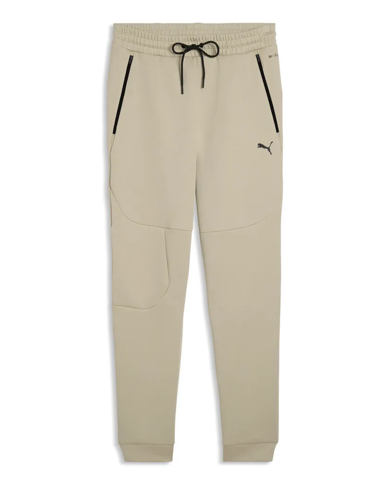 Puma Pantaloni da tuta TECH da uomo, Accessori, Beige Beige