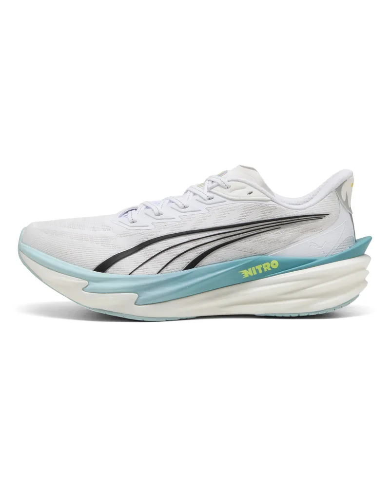 Puma Scarpe da running Deviate NITRO™ 4 da uomo, Scarpe, Bianco White