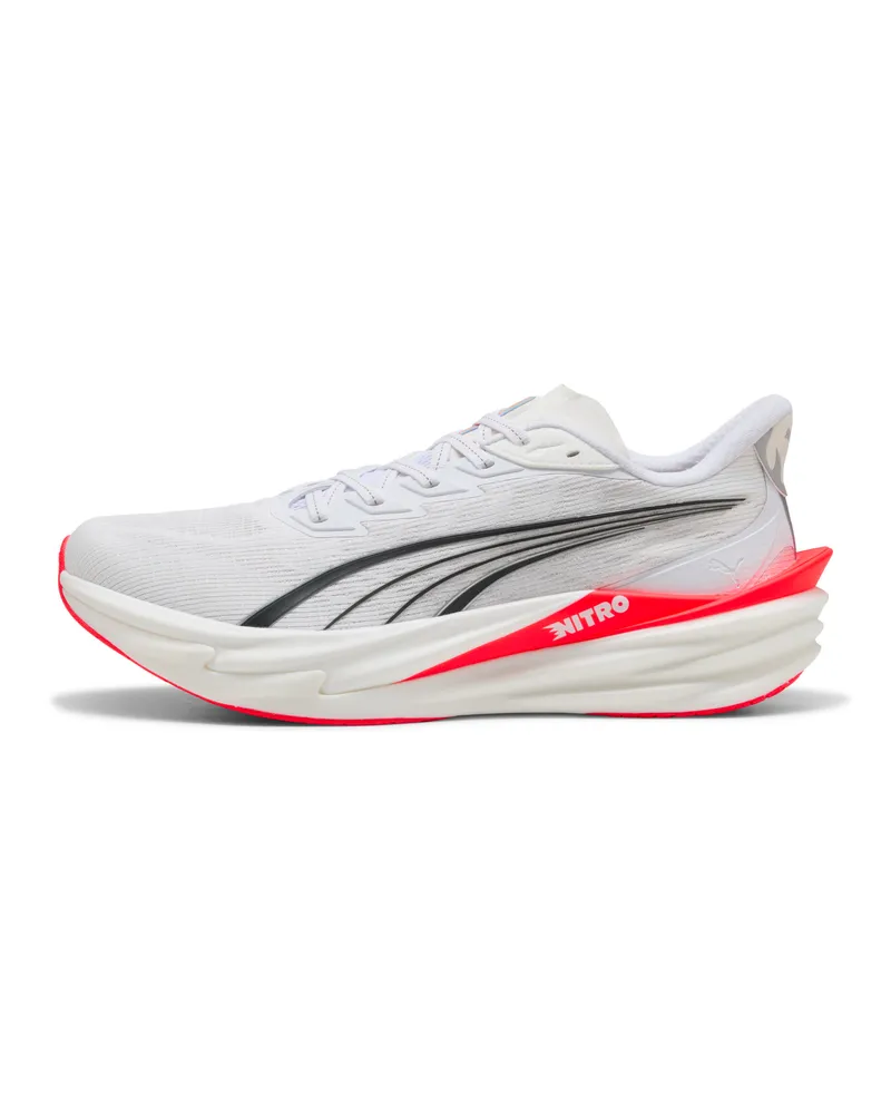 Puma Scarpe da running Deviate NITRO™ 4 da uomo, Scarpe, Bianco White