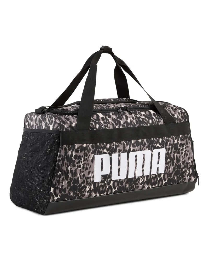 Puma Borsone sportivo piccolo con stampa integrale Challenger 35 L, Accessori, Beige Beige