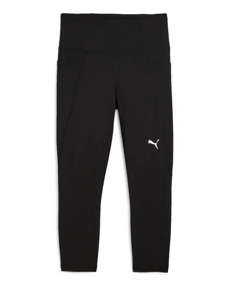 Puma Calzamaglia capri da training a vita alta ESSENTIALS da donna, Abbigliamento, Nero Black