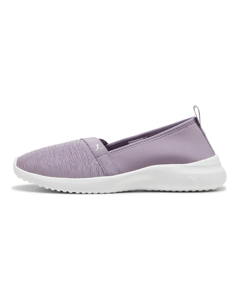Puma Scarpe da ginnastica da donna Adelina Slip–On, Scarpe, Viola Purple