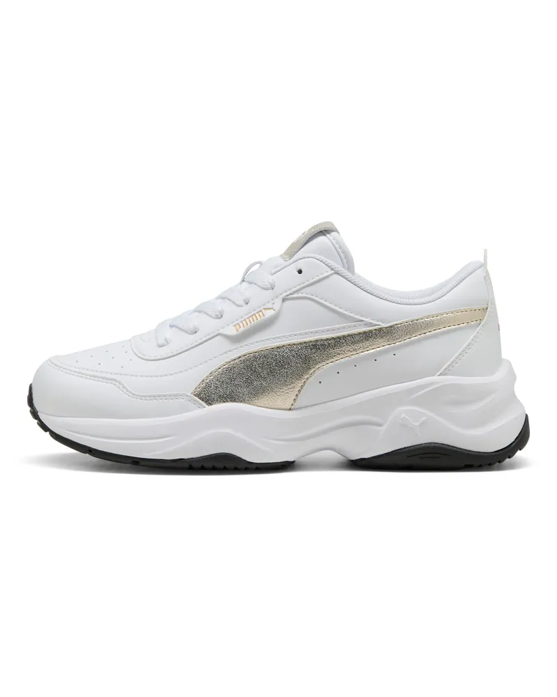 Puma Sneakers Cilia Mode Metallizzato Whisper da donna, Scarpe, Bianco White