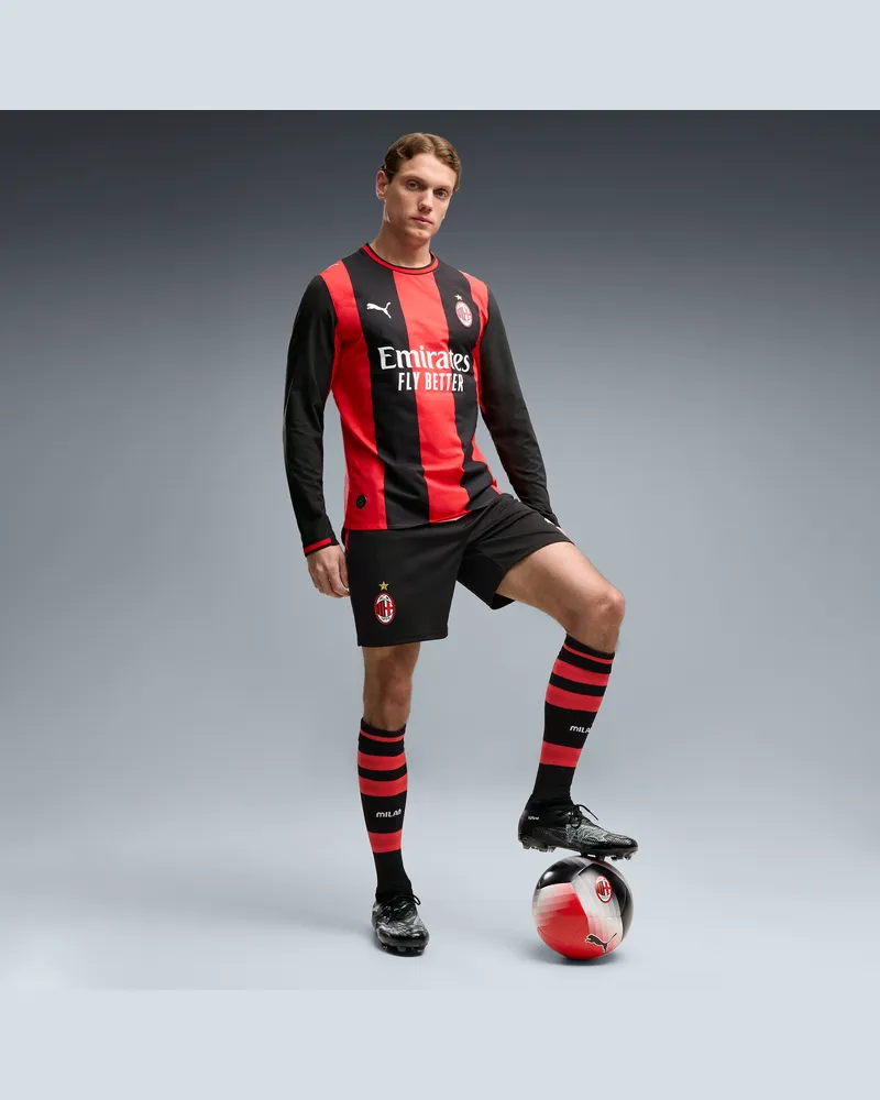 Puma Shorts AC Milan 26/27 da uomo, Accessori, Nero Black