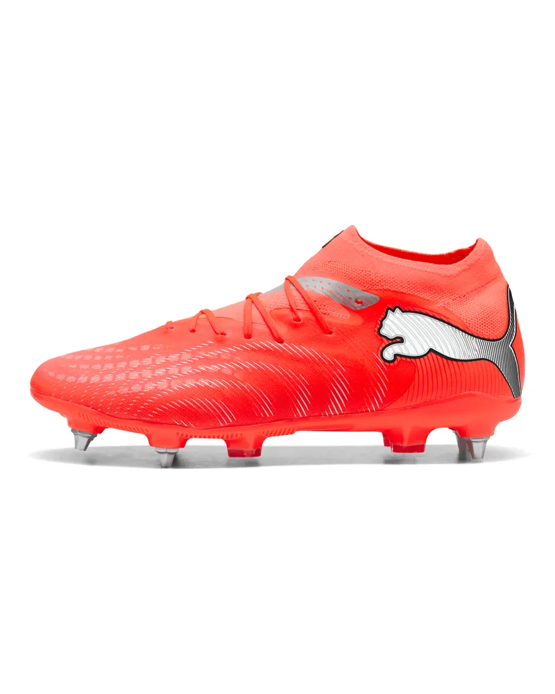 Puma Scarpe da calcio FUTURE 9 PRO MxSG unisex, Scarpe, Rosso Red