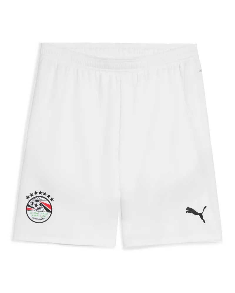 Puma Shorts Egitto 2025 da uomo, Accessori, Bianco White