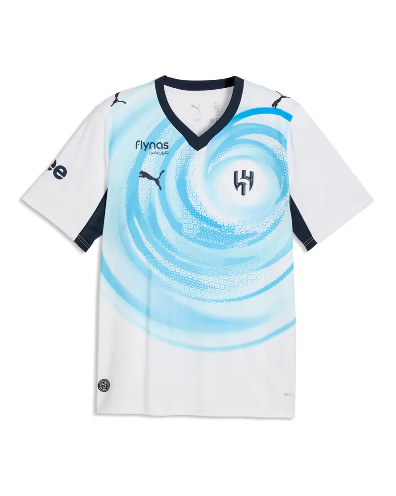 Puma Maglia gara Away Al-Hilal SFC 26/27 da uomo, Accessori, Bianco White