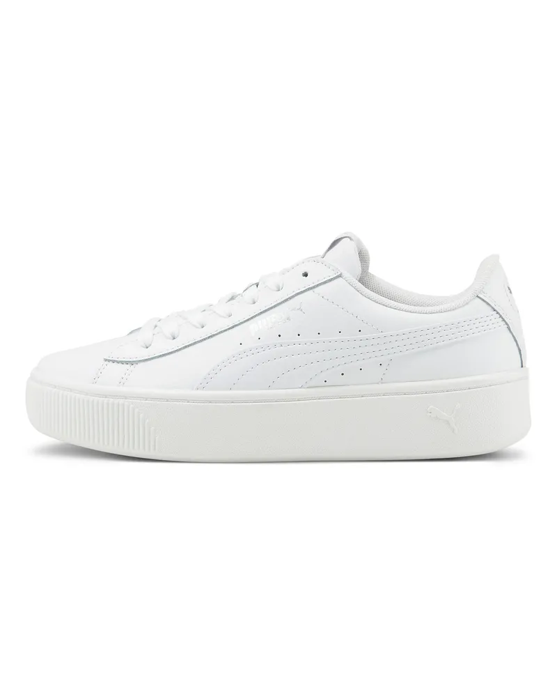Puma Scarpe da ginnastica da donna  Vikky Stacked, Scarpe, Bianco White