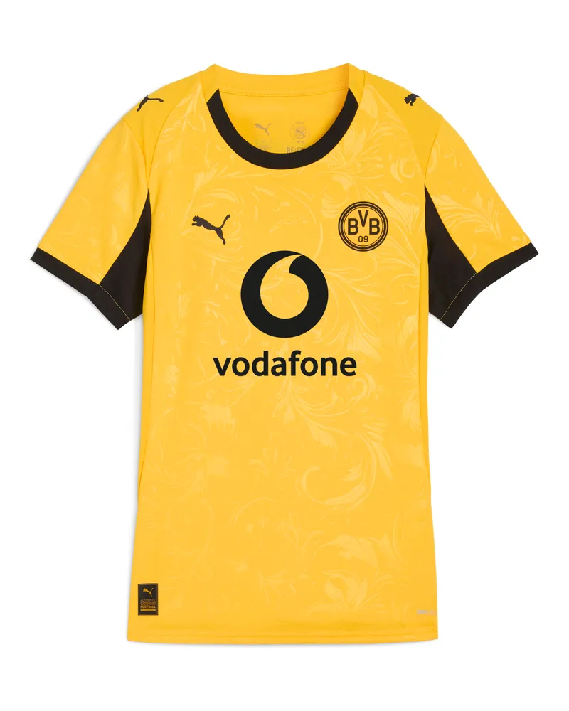 Puma Maglia gara Borussia Dortmund Cup 25/26 da donna, Accessori, Giallo Yellow